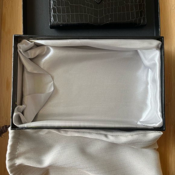 Natural crocodile 🐊 leather wallet - Picture 3 of 8